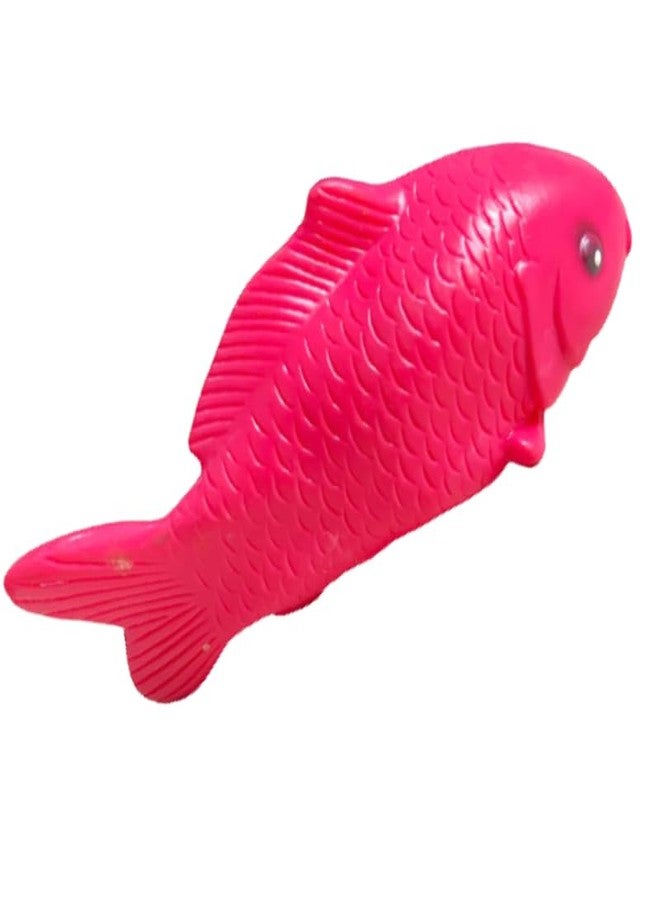 BohoBark Simulation Fish Cat Toys for Indoor Cats Pets Sqeuaky Fish Cat Dog Fish Toy Kitten - Image 1